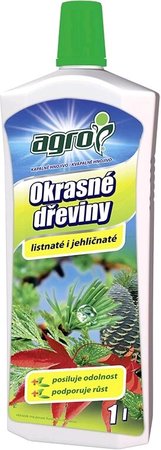 AGRO Kapaln� hnojivo na okrasn� d�eviny 1l
