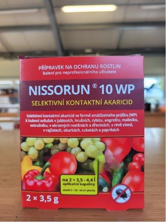 Nissorun� 10 WP 2x3,5g - s��ek