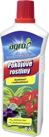 AGRO - Kapaln� hnojivo pro pokojov� rostilny 1l