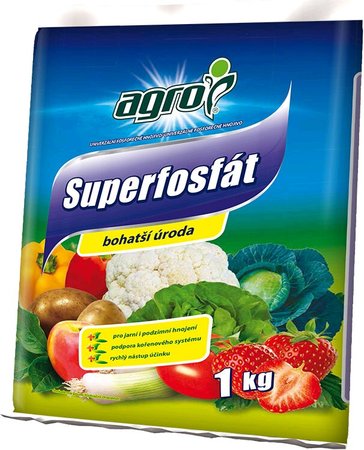 AGRO Superfosf�t 1 kg
