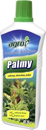 AGRO Kapaln� hnojivo pro palmy 0,5 l