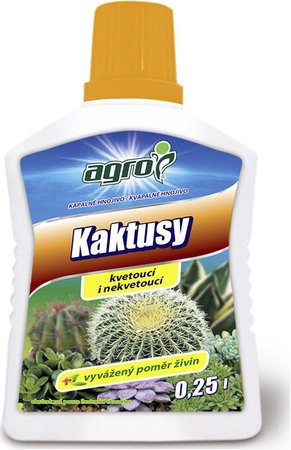 AGRO Kapaln� hnojivo pro kaktusy 0,25 l