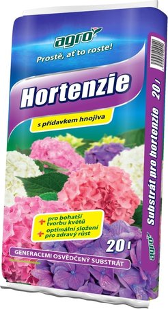 Substr�t pro hortenzie 20 l - AGRO