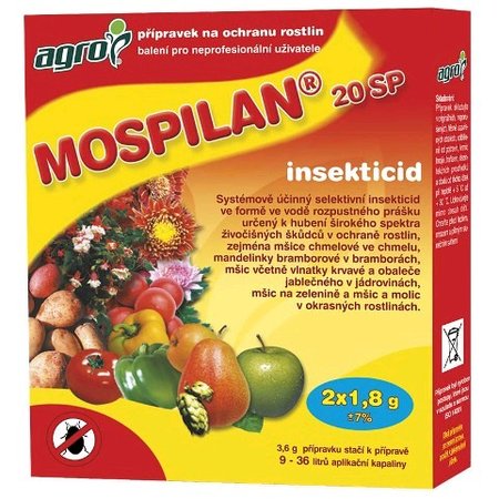 Mospilan� 20 SP - 2 x 1,8 g
