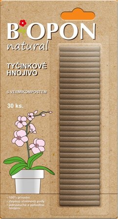 Ty�inky - Bopon Natural s vermikompostem 30 ks
