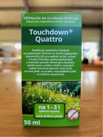 Touchdown � Quattro - 50 ml
