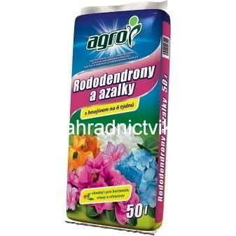 Substr�t pro rhododendrony a azalky 50 l - AGRO