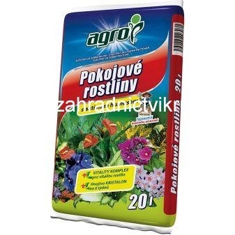 Substr�t pro pokojov� rostliny 20 l - AGRO