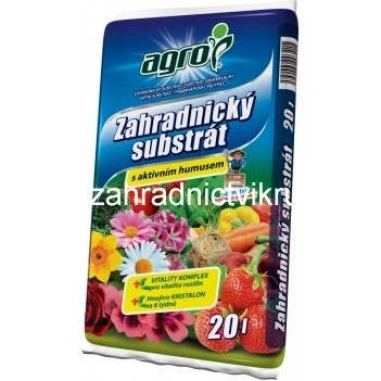 Zahradnick� substr�t 20 l - AGRO