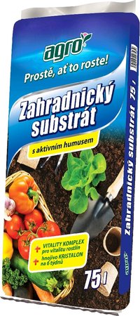 Zahradnick� substr�t 70 l - AGRO