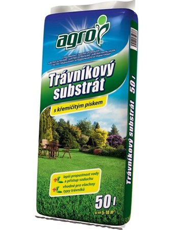 Substr�t tr�vn�kov� 50 l - AGRO