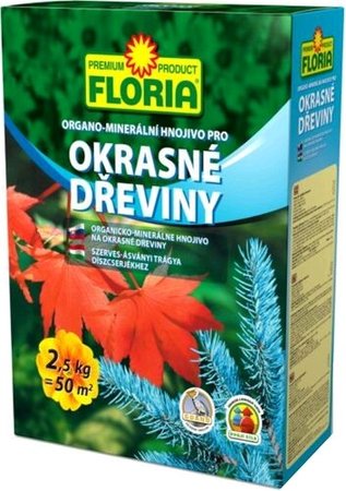 Floria Premium - hnojivo pro okrasn� d�eviny 2,5kg