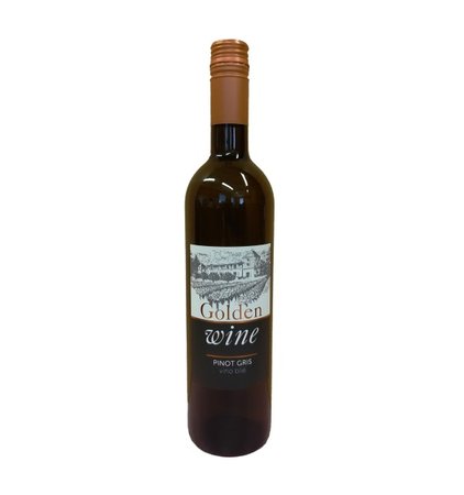 Pinot Gris ( Golden Wine ) jakostn� such� 0,75 L