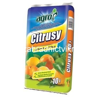 Substr�t pro citrusy 10l - AGRO