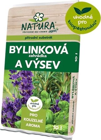 NATURA� Substr�t bylinkov� zahr�dka 10l