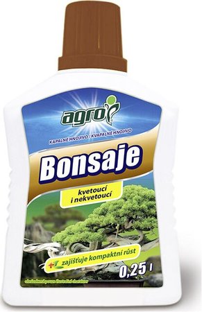 AGRO kapaln� hnojivo pro Bonsaje 0,25 l