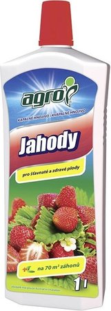 AGRO Kapaln� hnojivo jahoda 1l