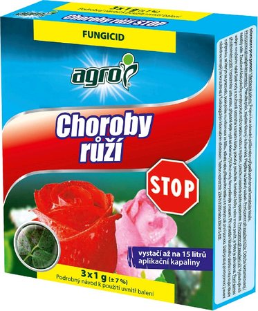 AGRO Choroby r��� STOP 3x 1g