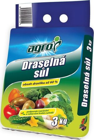 AGRO draseln� s�l 3 kg