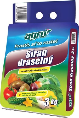 AGRO S�ran draseln� 3 kg