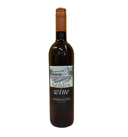 Gr�ner Veltliner ( Golden Wine ) jakostn� such� 0,75 L