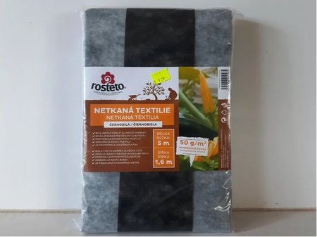 Netkan� textilie �ernob�l� 1,6 x 5 m