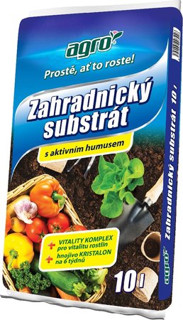 Zahradnick� substr�t 10l - AGRO