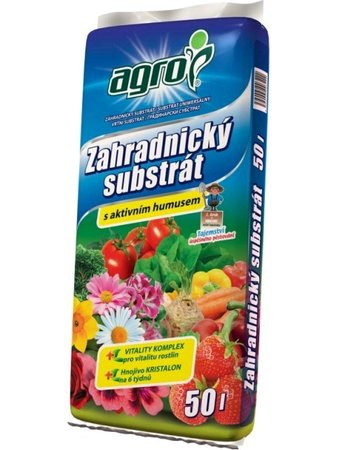 Zahradnick� substr�t 50l - AGRO