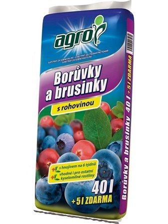 Substr�t pro bor�vky, brusinky 40l - AGRO