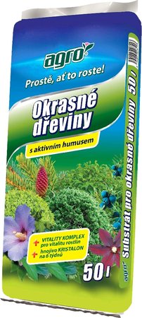 Substr�t pro okrasn� d�eviny 50l - AGRO
