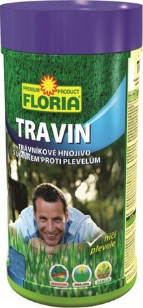 Travin� Floria - tr�vn�kov� hnojivo 800g