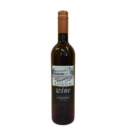 Chardonnay ( Golden Wine ) jakostn� polosladk� 0,75 L