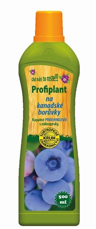 PROFIPLANT� - hnojivo na kanadsk� bor�vky 500 ml