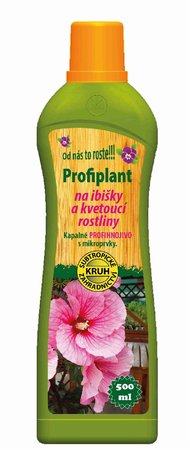 PROFIPLANT� - hnojivo na ibi�ky a kvetouc� rostliny 500 ml