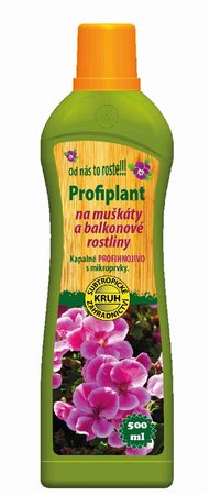 PROFIPLANT� - hnojivo na mu�k�ty a balkonov� rostliny 500 ml