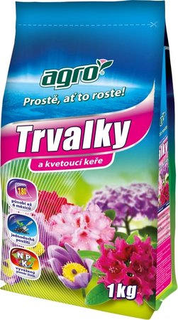 AGRO Hnojivo na trvalky 1 kg s��ek