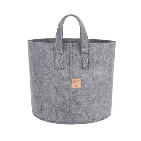 Textiln� kv�tin�� Dirt Bag Grey 35x29 cm - 30l