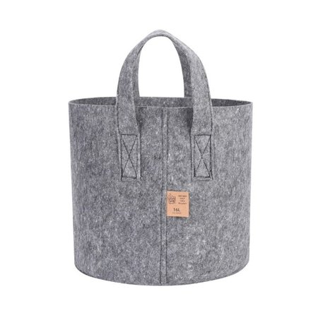 Textiln� kv�tin�� Dirt Bag Grey 25x23 cm - 12l