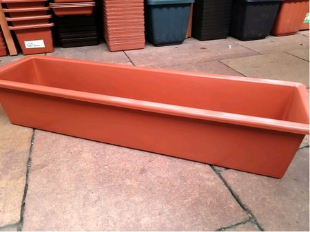 Truhl�k 60 cm - terakota