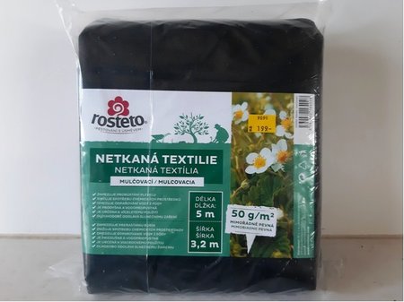 Neotex - netkan� textilie Rosteto� 3,2 x 5 m - gram� 50 g/m2 - �ern�
