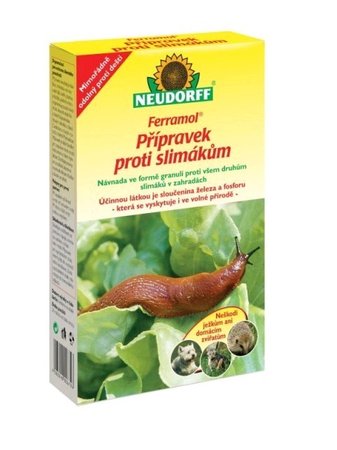 ND Ferramol� p��pravek proti slim�k�m 200g + 100g ZDARMA