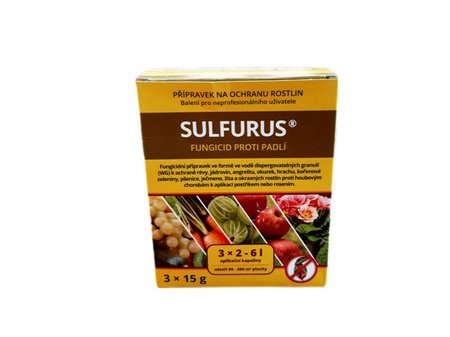 Sulfurus� 3x15g