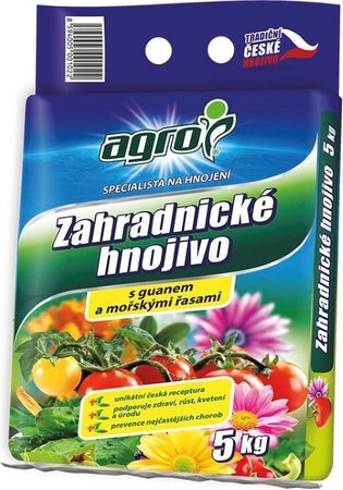 Zahradnick� hnojivo 5kg Agro