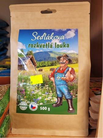 Sedl�kova rozkvetl� louka 500g