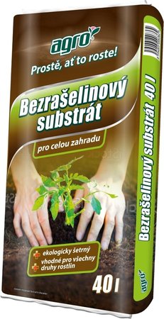 Bezra�elinov� substr�t 40l - AGRO
