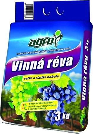 AGRO Hnojivo pro vinnou r�vu 3 kg