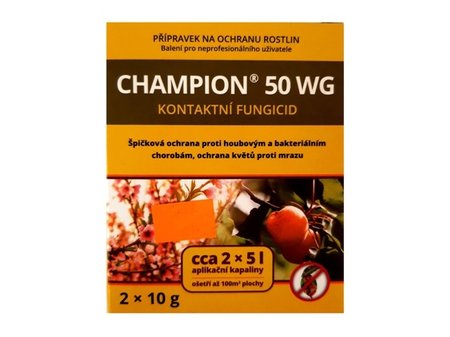 Champion� 50 WG 2 x 10 g