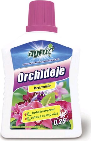 AGRO kapaln� hnojivo pro orchideje 0,25 l