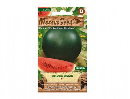 Osivo - Meloun vodn� F1 - hybrid, �erven�
