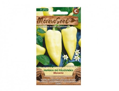 Osivo - Paprika zeleninov� MONANTA, do f�liovn�ku
